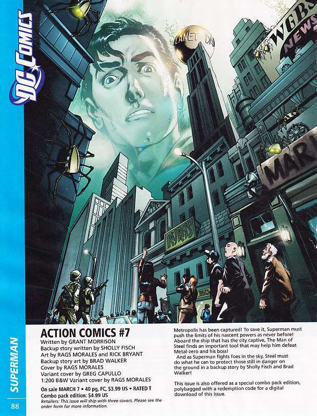 ACTION COMICS #7