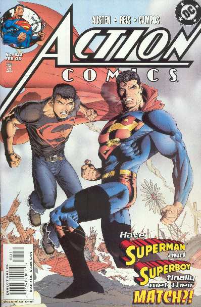 ACTION COMICS 822