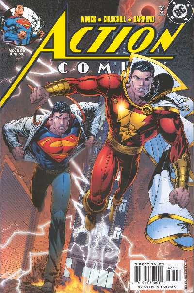 ACTION COMICS 826