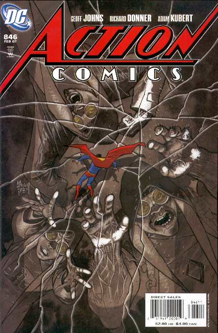 ACTION COMICS 846