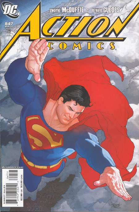 ACTION COMICS #847