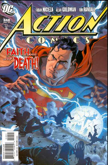 ACTION COMICS 848