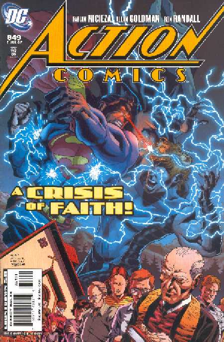 ACTION COMICS 849