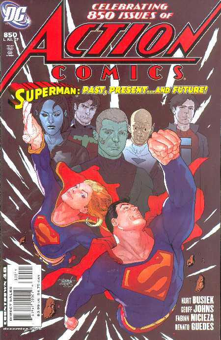 ACTION COMICS #859