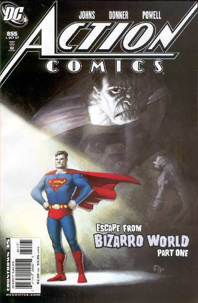 ACTION COMICS 855