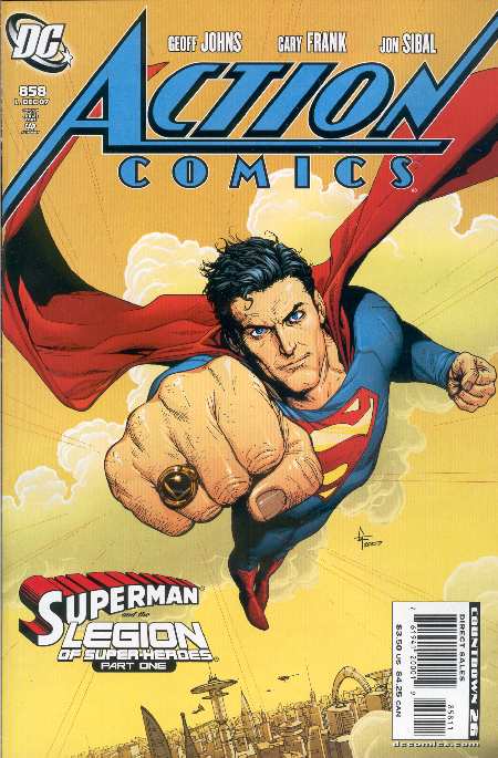 ACTION COMICS 858