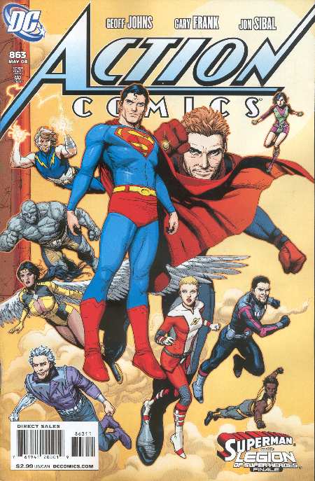 ACTION COMICS #863