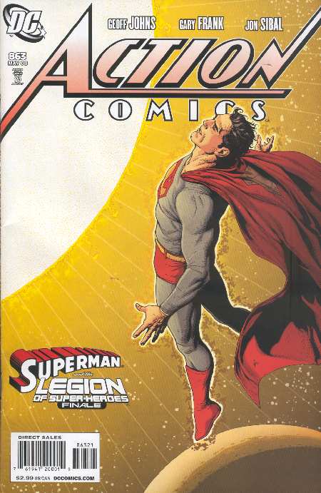 ACTION COMICS #863 ALTERNATE COVER