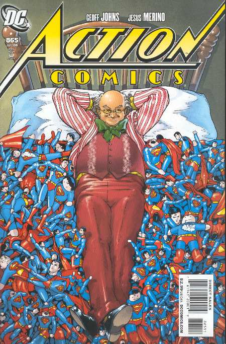 ACTION COMICS #865