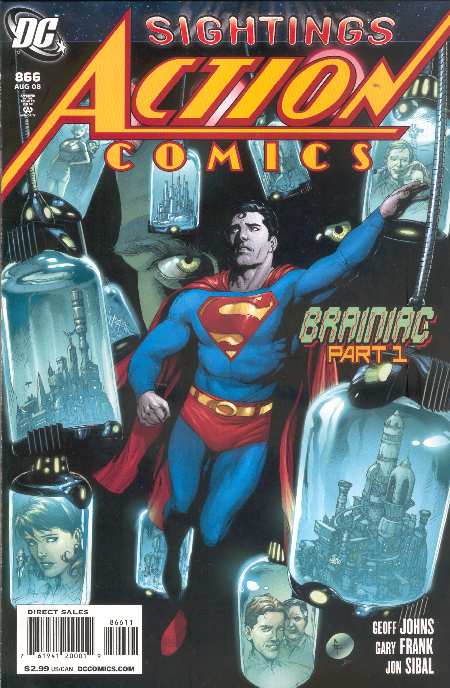 ACTION COMICS #866