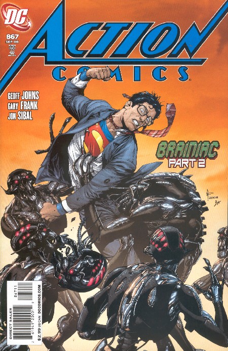 ACTION COMICS #867