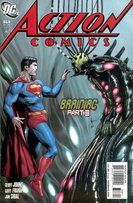 ACTION COMICS #868