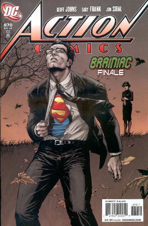 ACTION COMICS #870