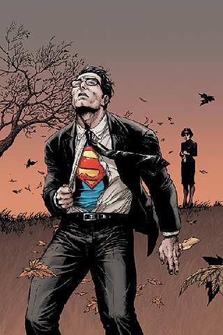 ARTE PARA ACTION COMICS #870