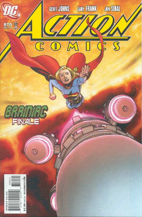 ACTION COMICS #870