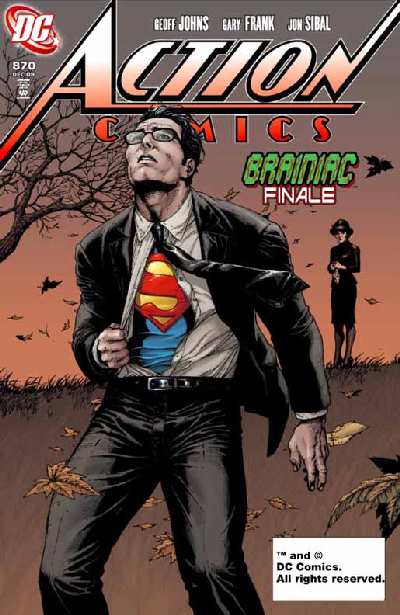 ACTION COMICS #870