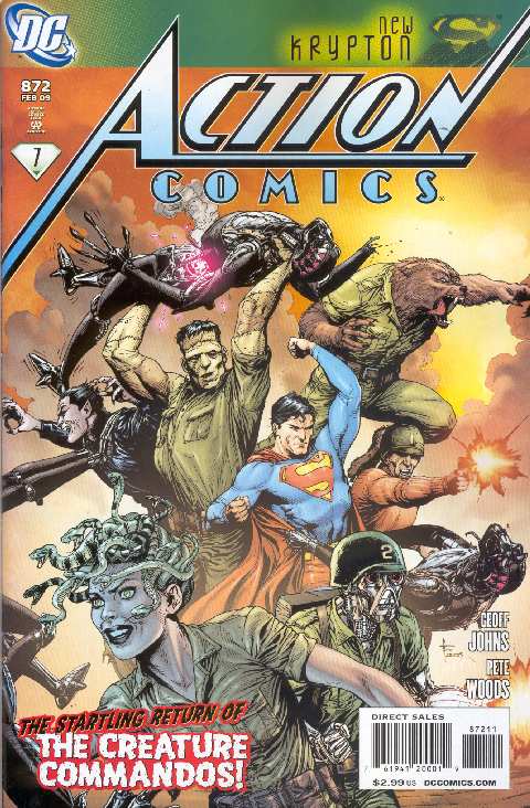 ACTION COMICS #872