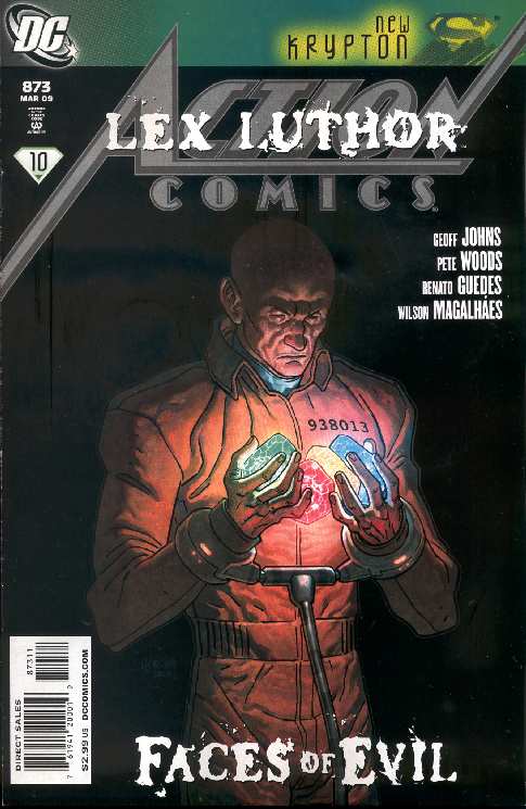 ACTION COMICS #873