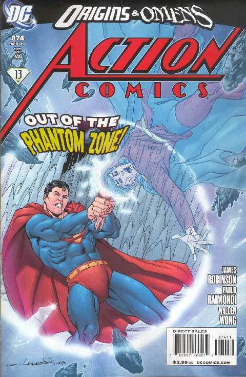 ACTION COMICS #874