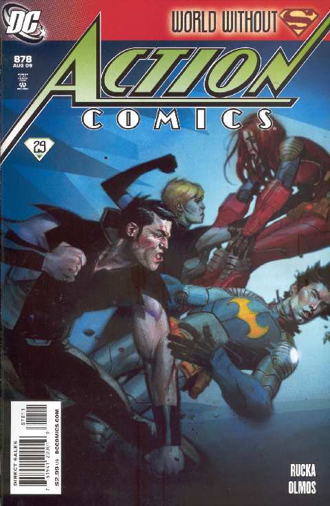 ACTION COMICS #878