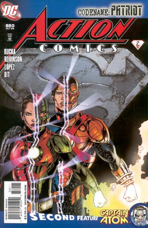 ACTION COMICS #880