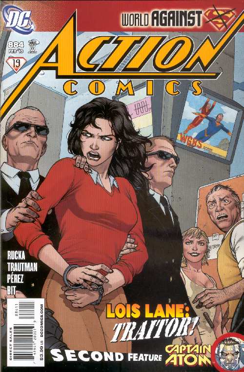 ACTION COMICS #884