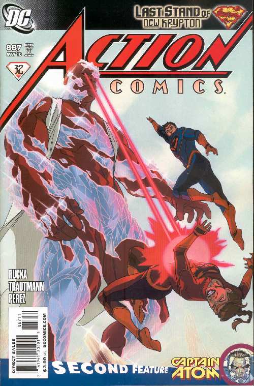 ACTION COMICS #887