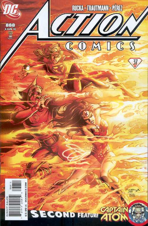 ACTION COMICS #888