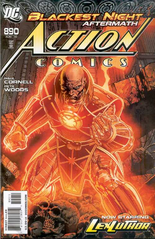 ACTION COMICS 890