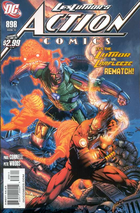 ACTION COMICS 898