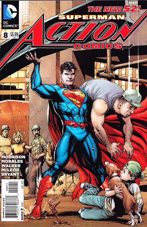 ACTION COMICS 38