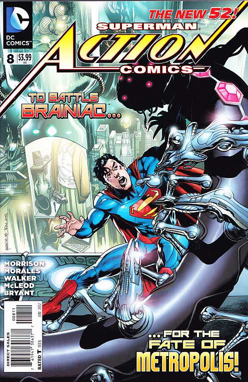 ACTION COMICS 38