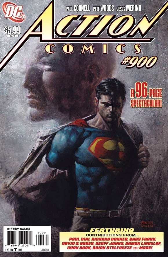 ACTION COMICS #900