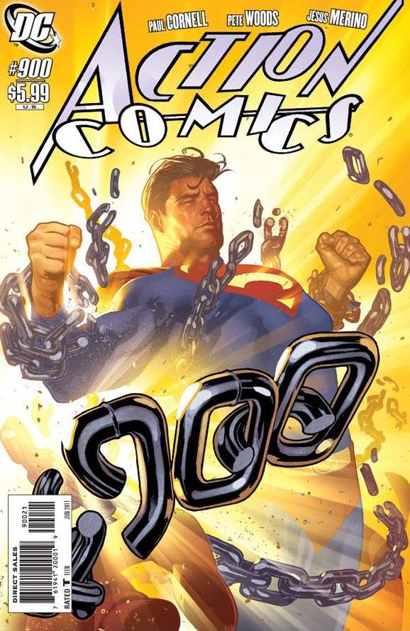 ACTION COMICS #900