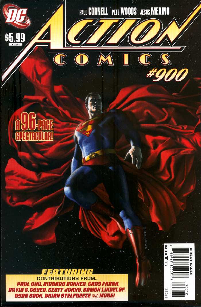 ACTION COMICS #900