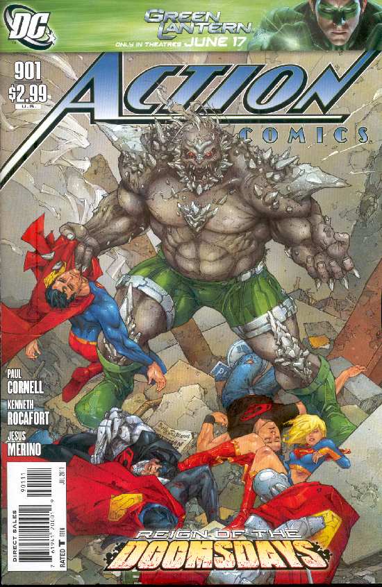 ACTION COMICS 901