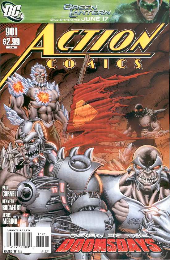 ACTION COMICS 901