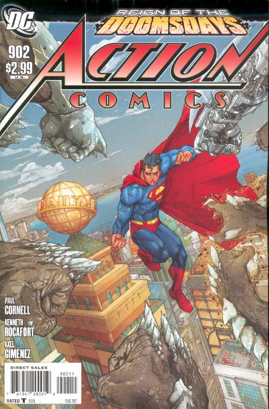 ACTION COMICS 902