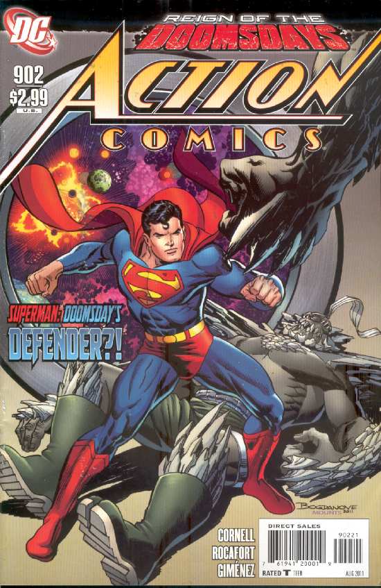 ACTION COMICS 902