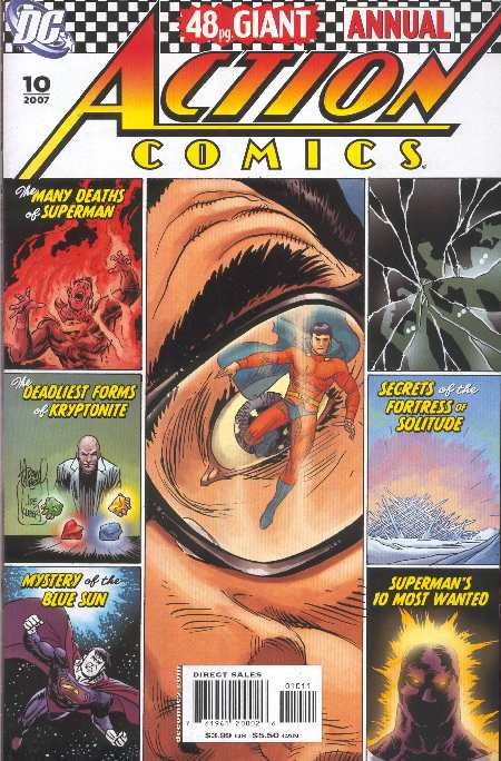 ACTION COMICS ANNUAL 10