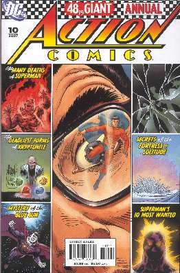 ACTION COMICS ANNUAL 10