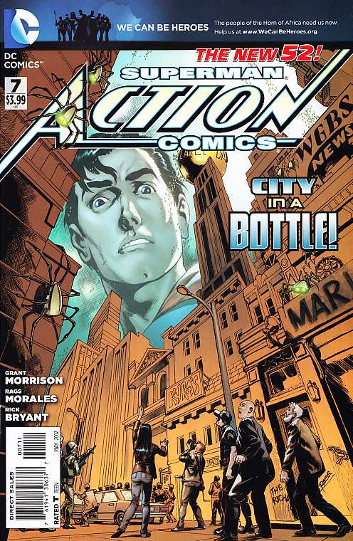 ACTION COMICS #7