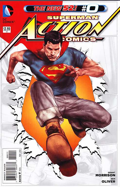 ACTION COMICS #0