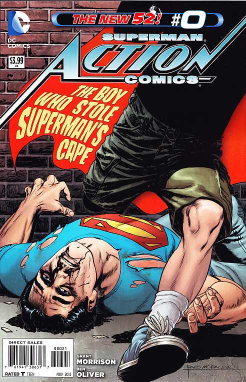 ACTION COMICS #0