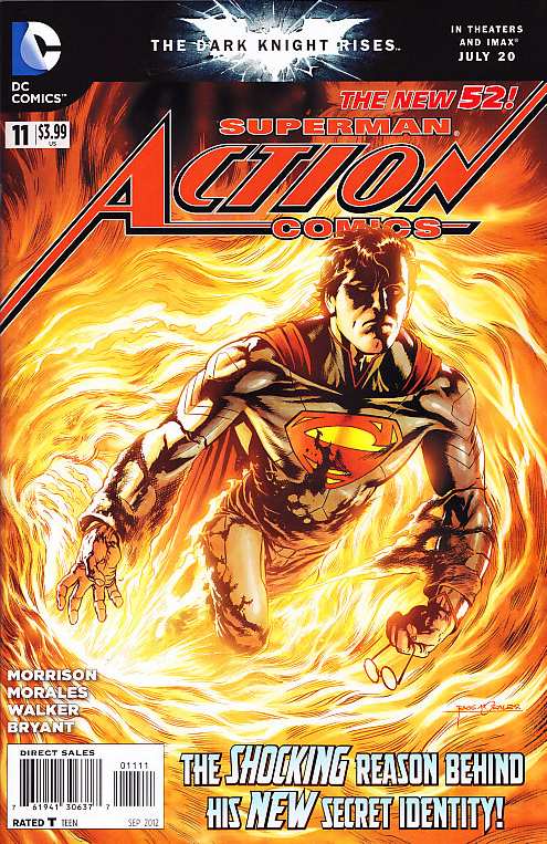 ACTION COMICS #10