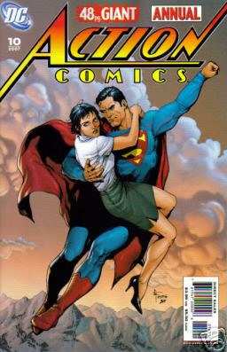 ACTION COMICS ANNUAL NO.10