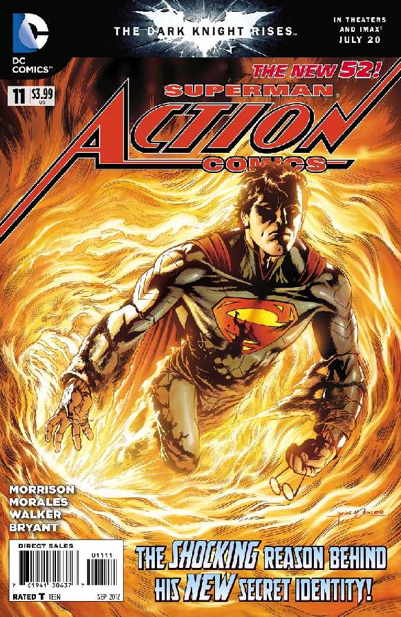 ACTION COMICS #11