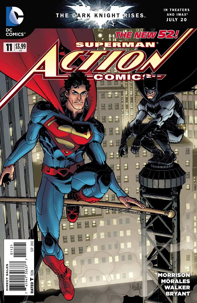 ACTION COMICS #11