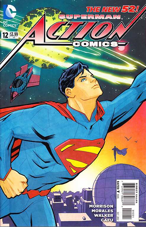 ACTION COMICS #12