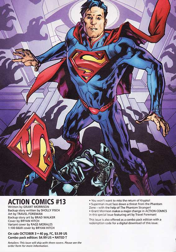 ACTION COMICS #13